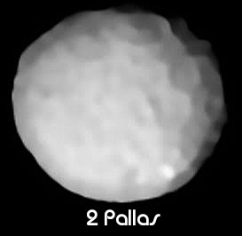 2 Pallas Asteroids