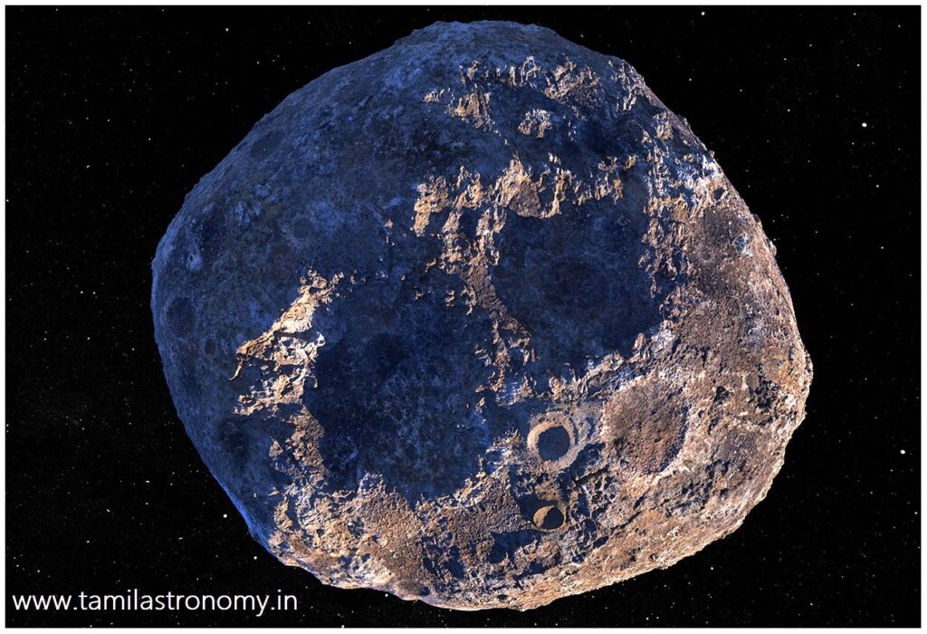 Tamil Astronomy - Asteroid