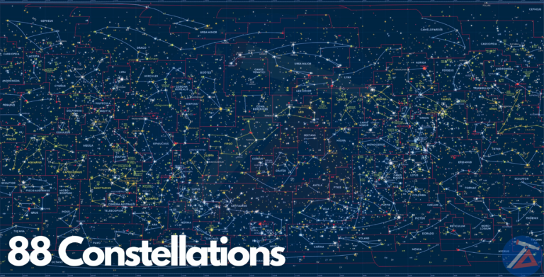 88 Constellations List & Facts​ in Tamil