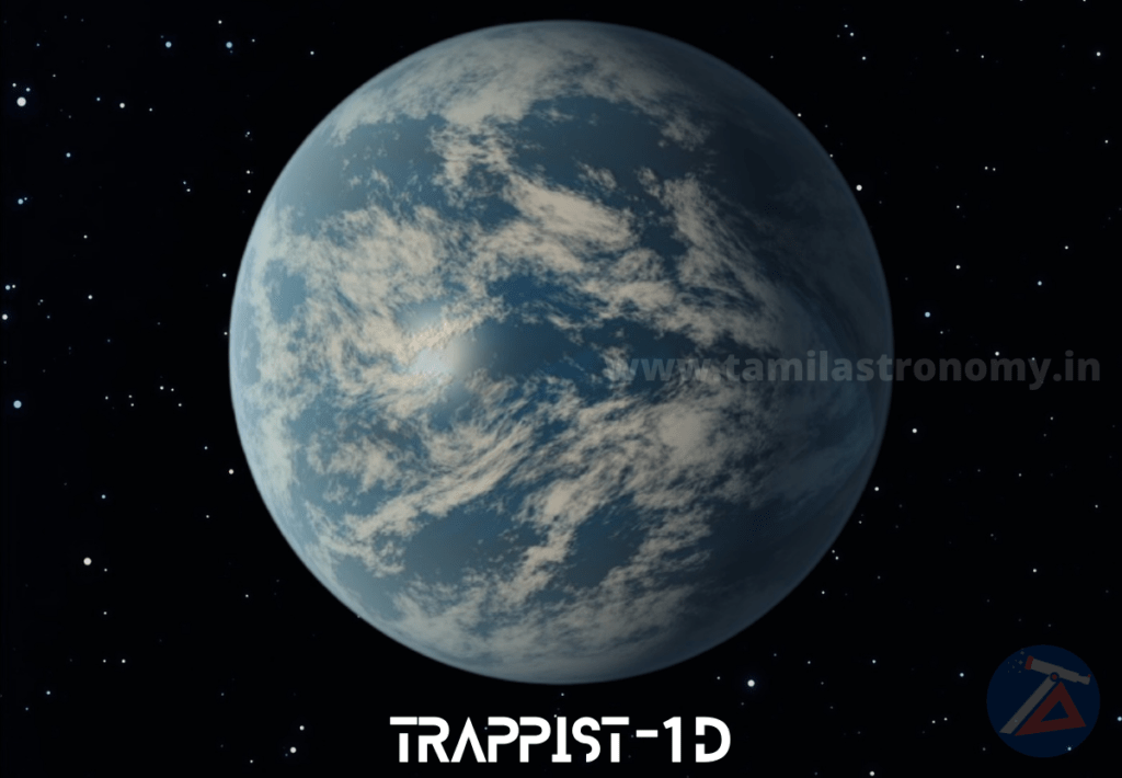 TRAPPIST-1 d