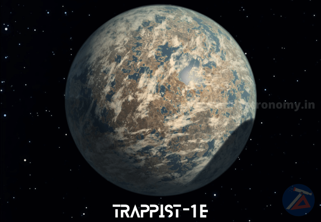 TRAPPIST-1 e
