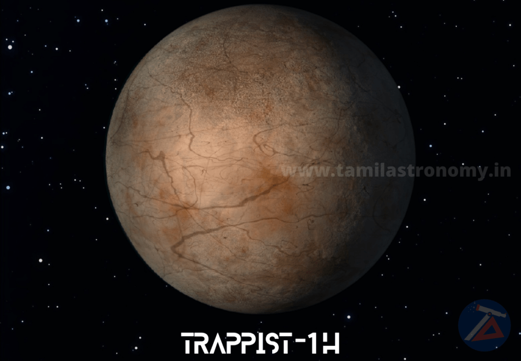 TRAPPIST-1 h