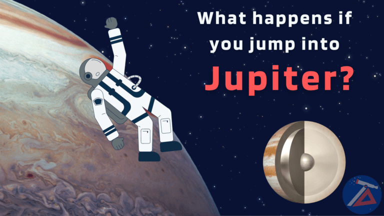 What happens if you jump into Jupiter?