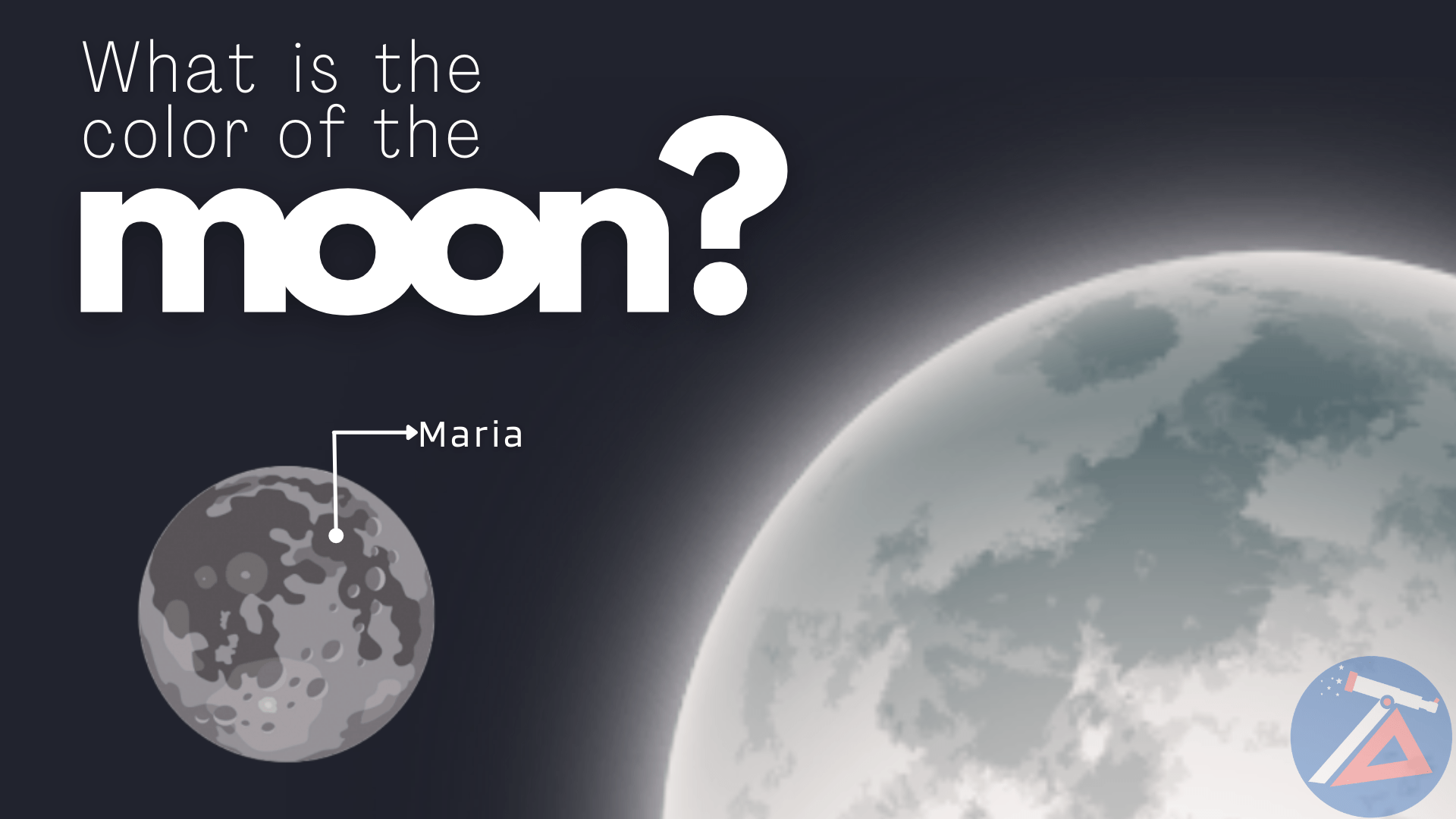 What Color Is the Moon?
