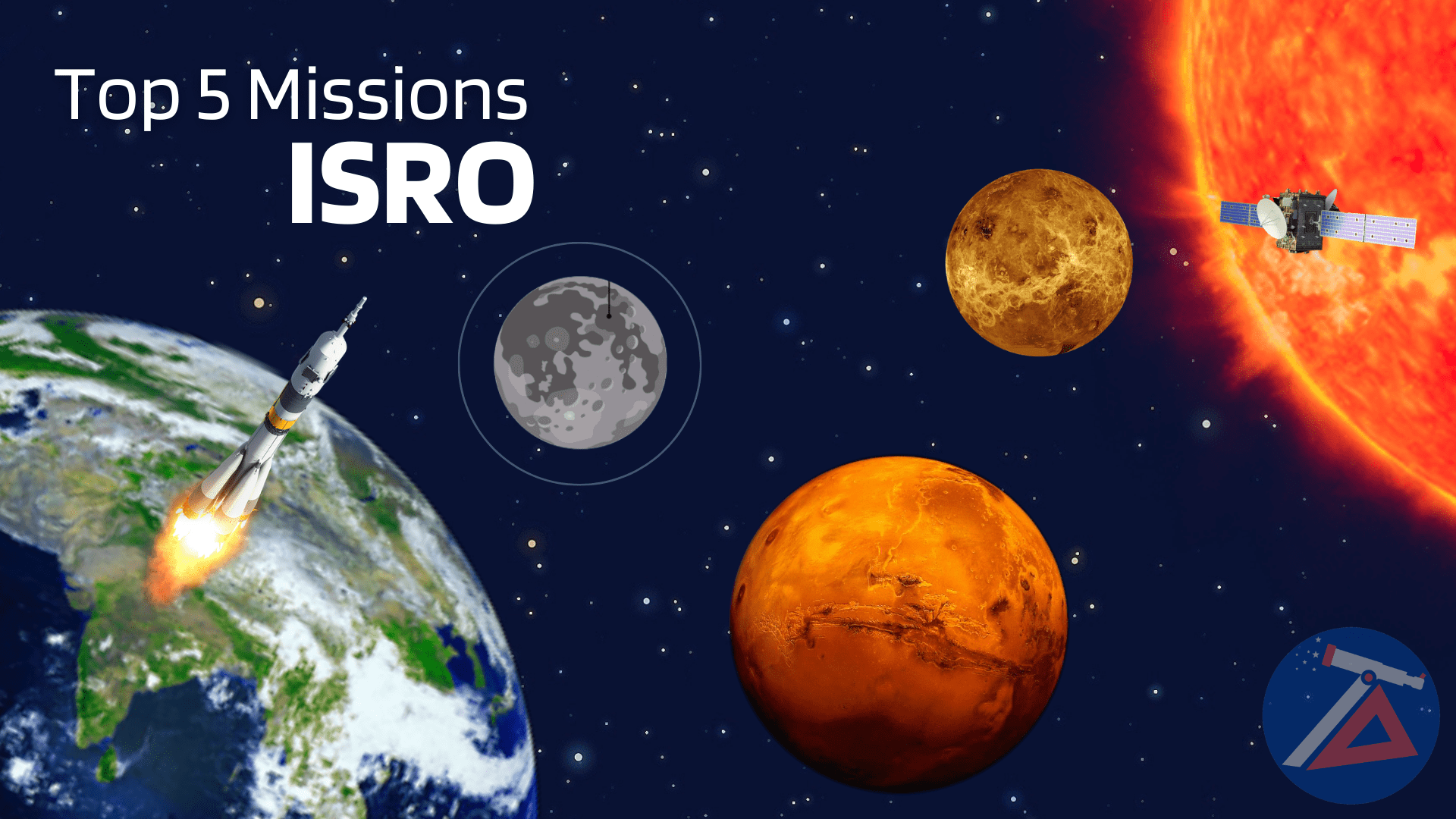 Top 5 ISRO Missions Future