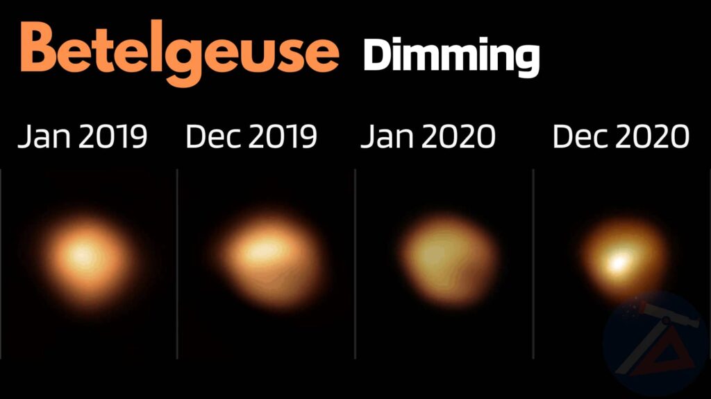 Betelgeuse will always explode into a supernova.