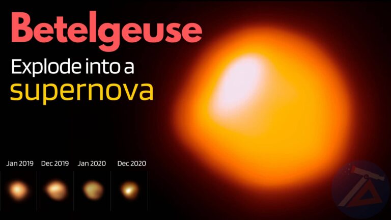 Betelgeuse will always explode into a supernova.