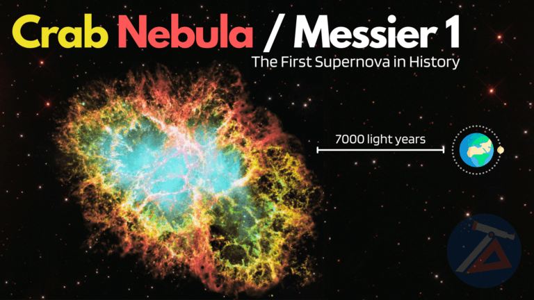 The first recorded supernova in history.