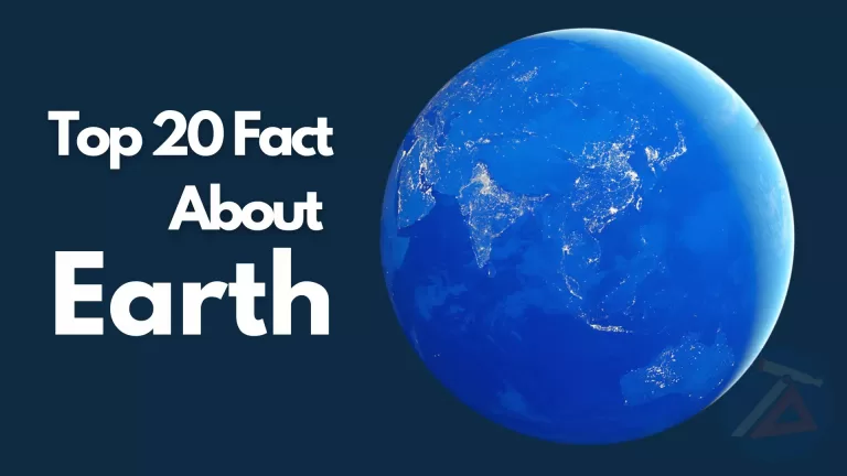 Top 20 Earth Facts in Tamil