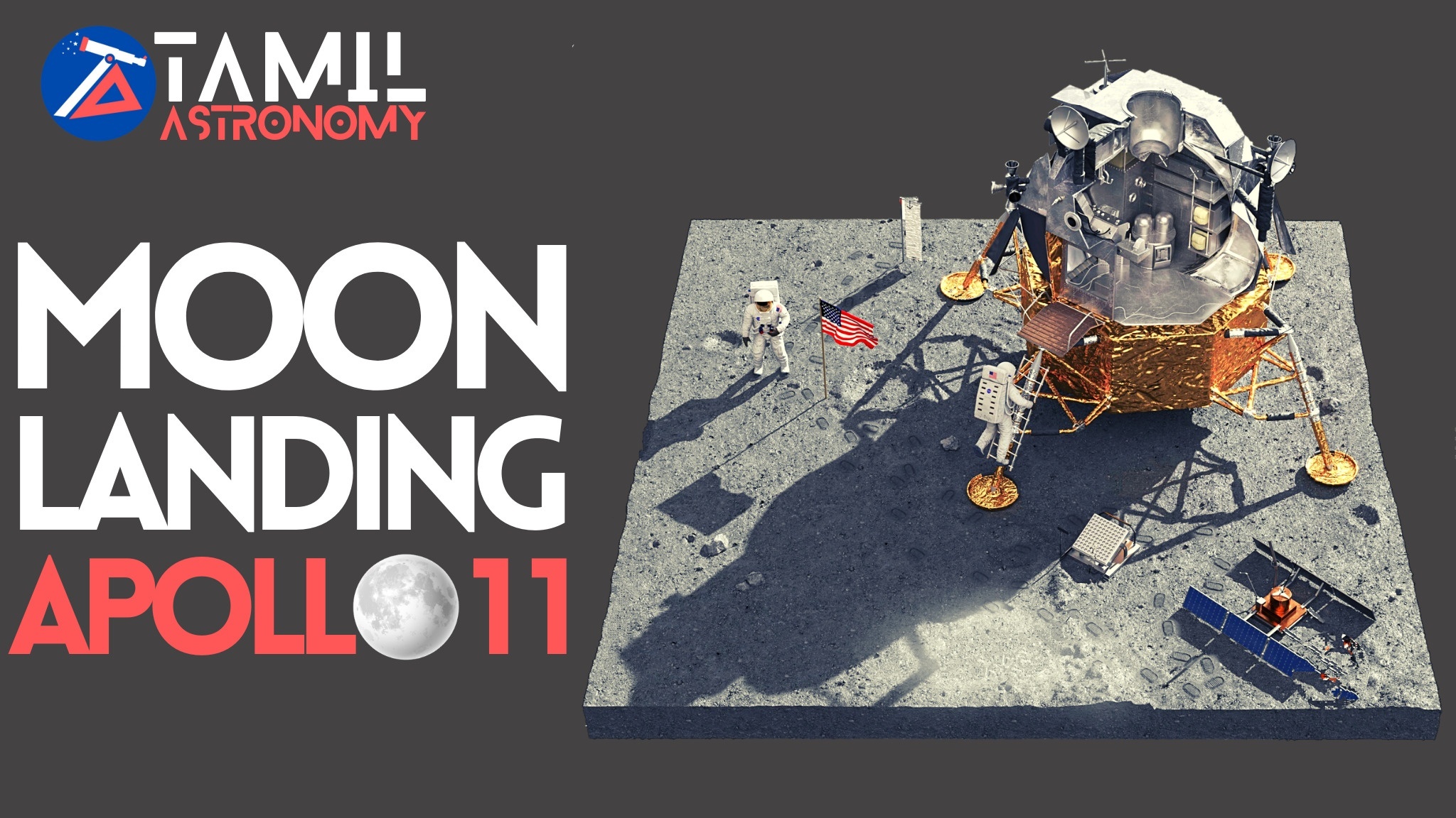 The Moon landing Apollo 11