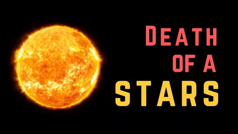 Death of a star | ஒரு நட்சத்திரத்தின் அழிவு.