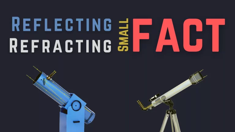 Reflecting & Refracting Telescopes Small Facts (Tamil)