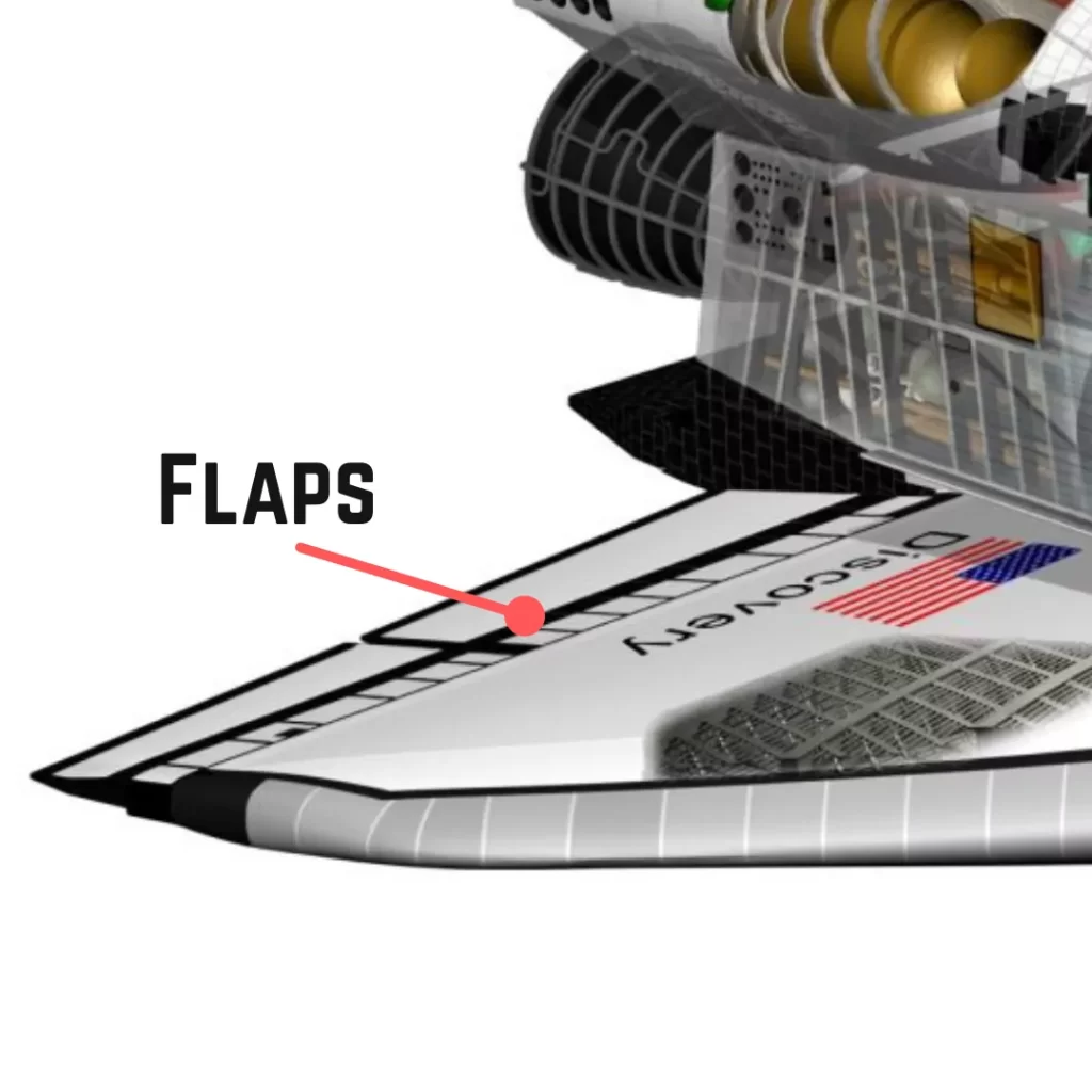 Space Shuttle - FLAPS