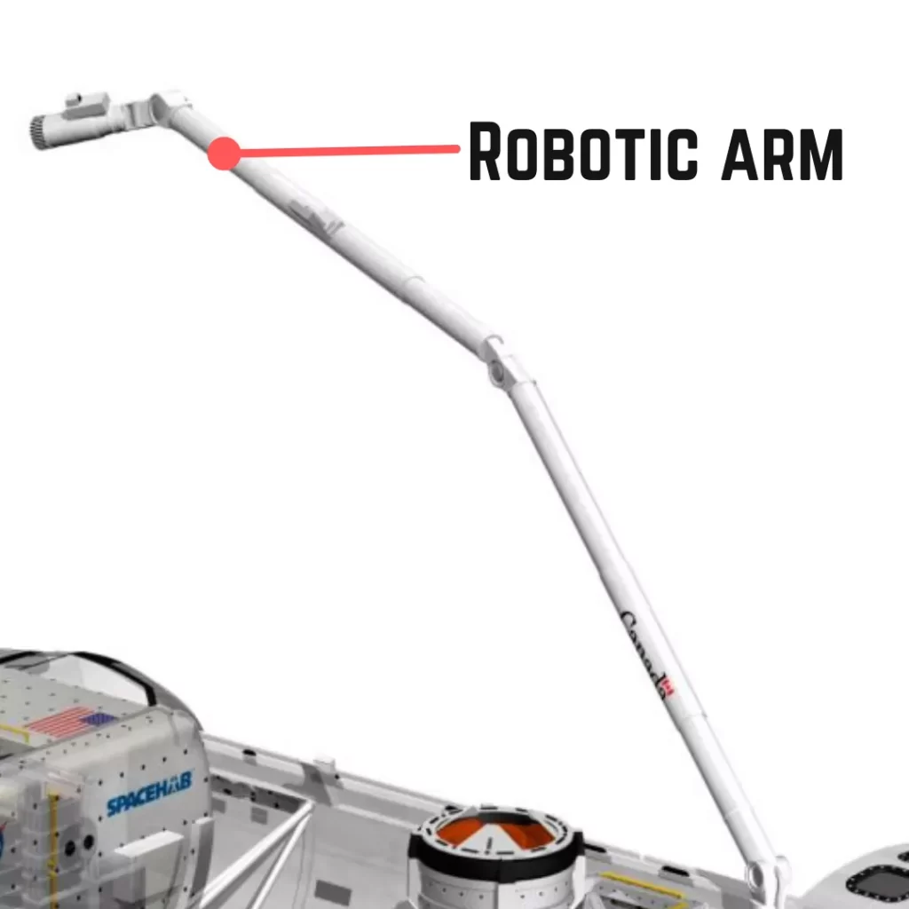 Space Shuttle - ROBOTIC ARM
