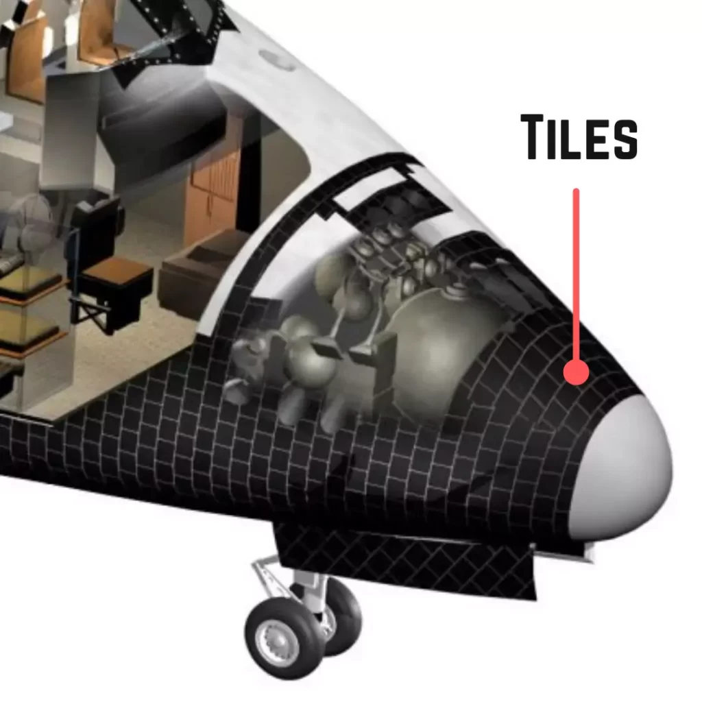 Space Shuttle - TILES