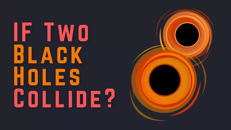 What happens when two black holes collide