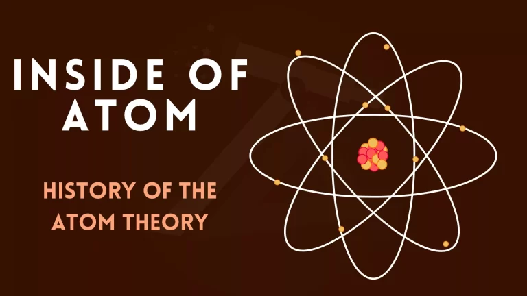 Inside of atom | ஒரு அணுவின் உள்ளே.