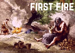 The World's First Human Evolution in Tamil - First Fire