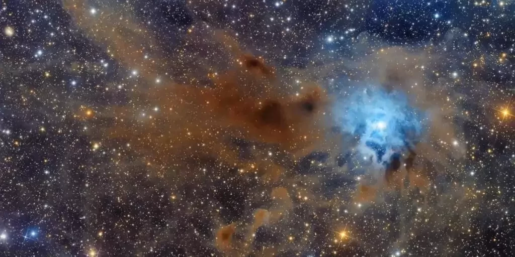 How to Identify a nebula - Witch Head Nebula