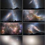 Colliding galaxies – Whirlpool Galaxy