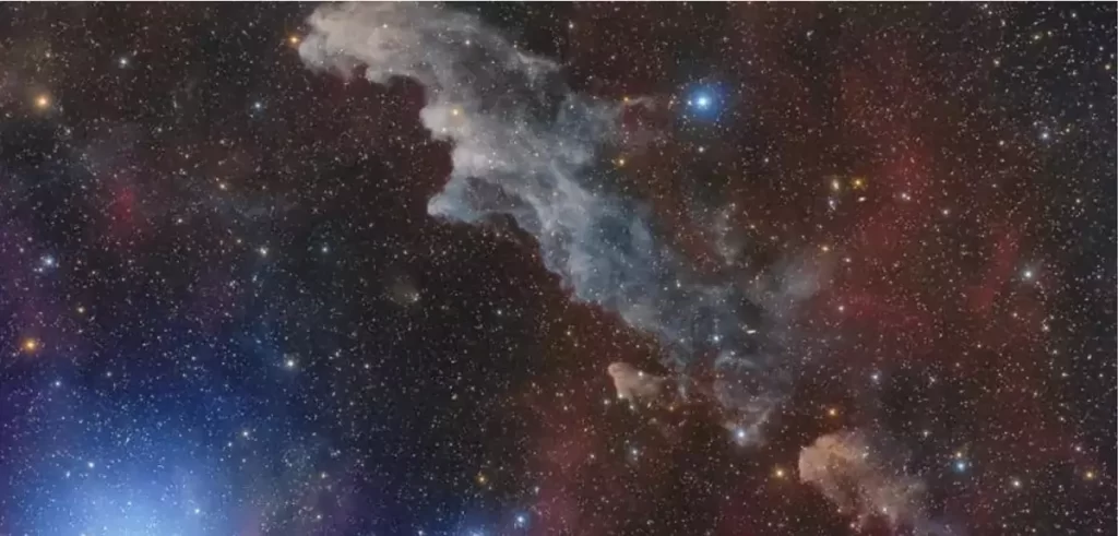 How to Identify a nebula - Witch Head nebula