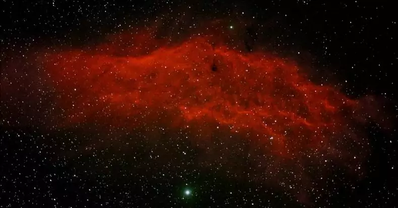 How to Identify a nebula-California-Nebula