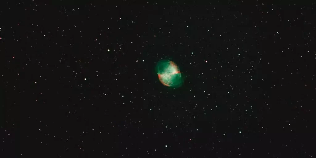 How to Identify a nebula - Dumbbell nebula (M27)