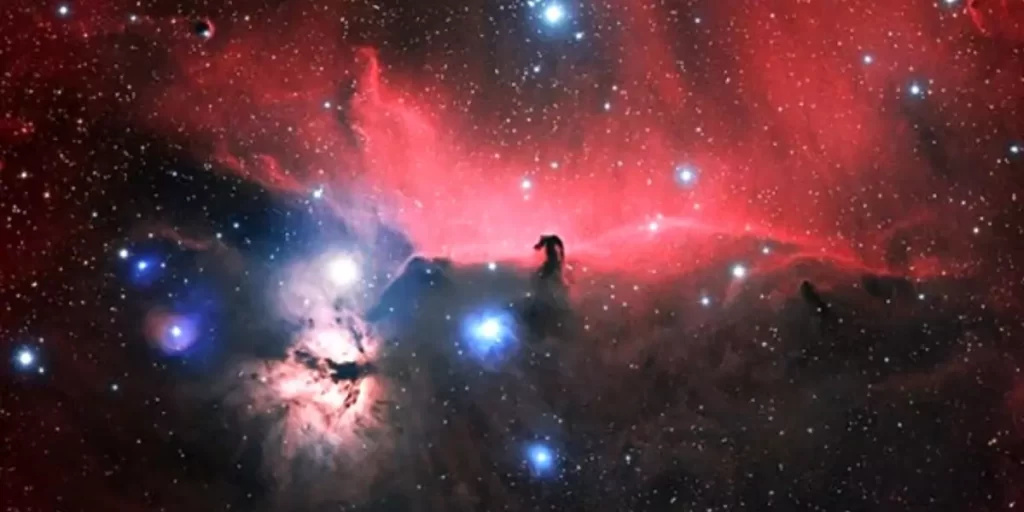 How to Identify a nebula - Horsehead nebula (Barnard 33)