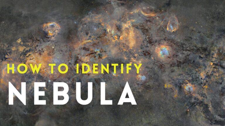 How to Identify a nebula.