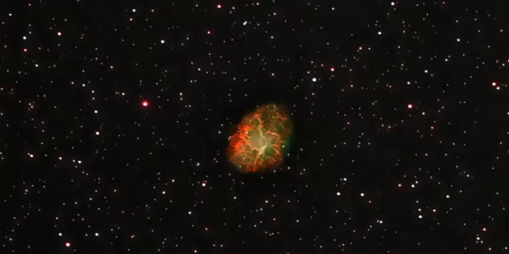 How to Identify a nebula - Crab Nebula (M1)