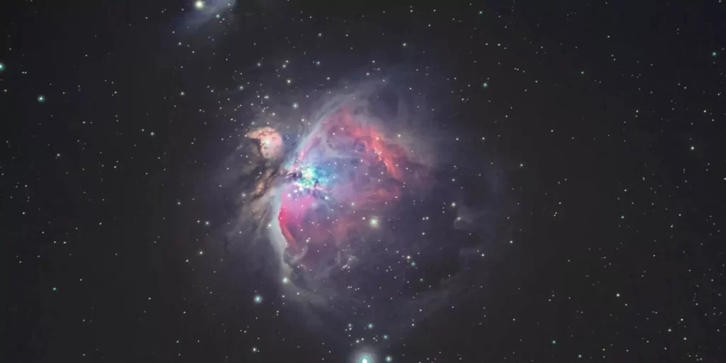How to Identify a nebula - Orion nebula