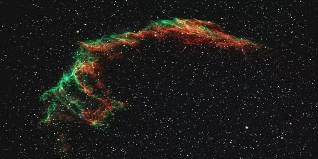 How to Identify a nebula - The Eastern Veil nebula (NGC 6992)