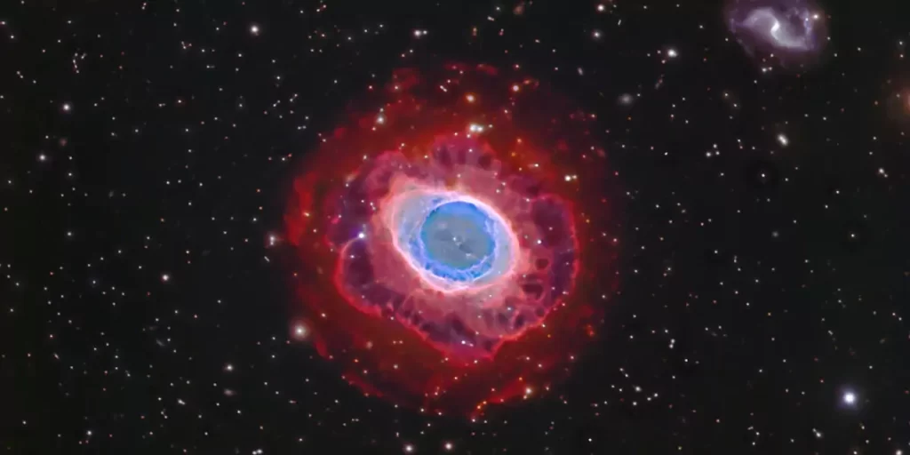 How to Identify a nebula - Ring nebula (M57)