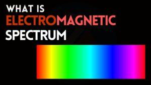 What is Electromagnetic spectrum