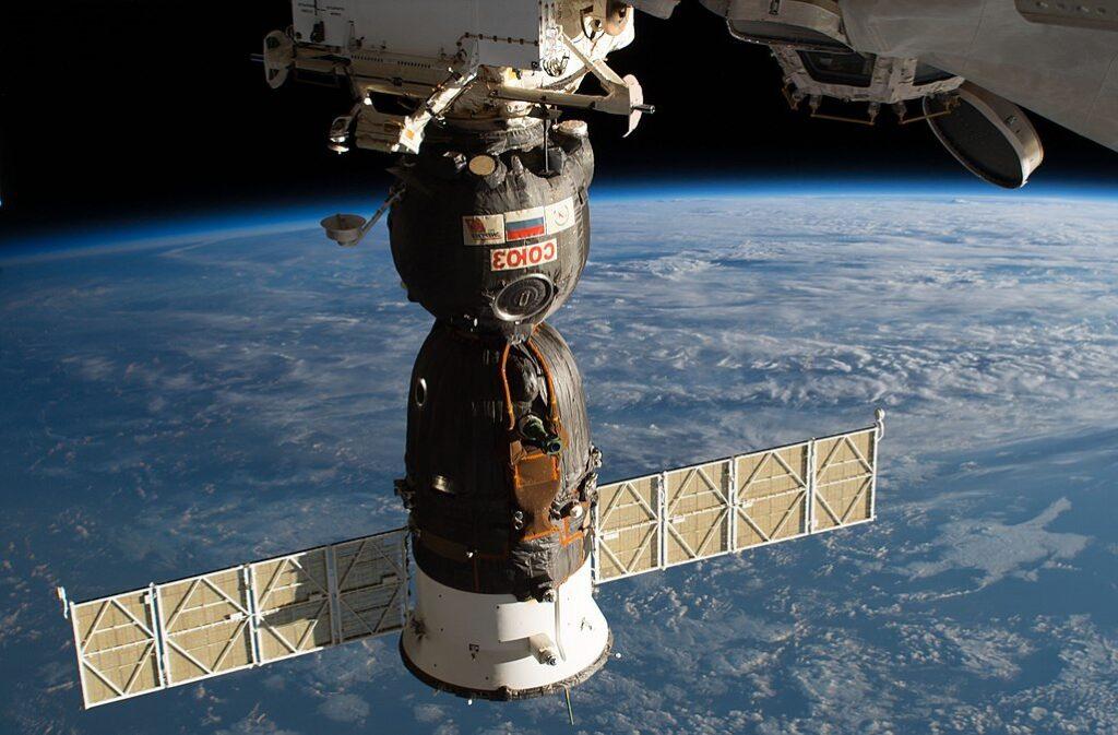Soyuz spacecraft to the International Space Station