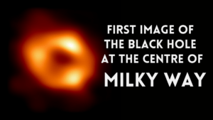First image of the black hole at the Milky Way