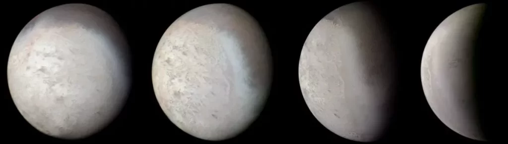 Water worlds of our solar system-Triton