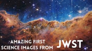 Amazing first science images from JWST.