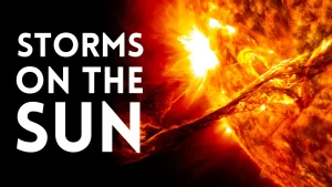 Storms on the Sun Surface